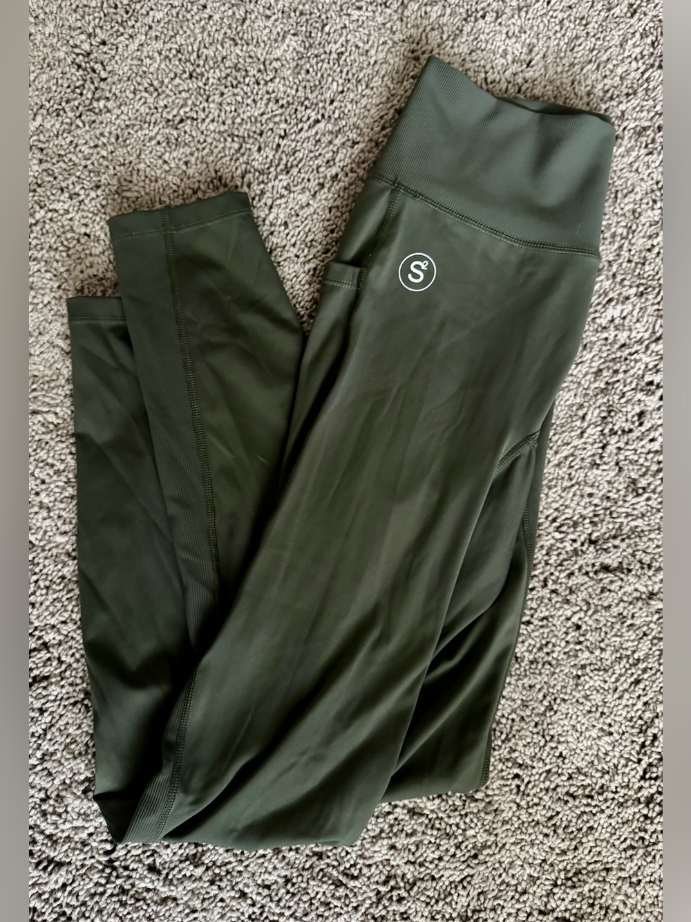 S2 Forest Green Leggings